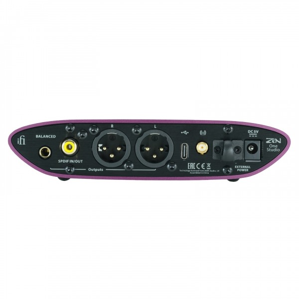 Zen One Studio - Rear
