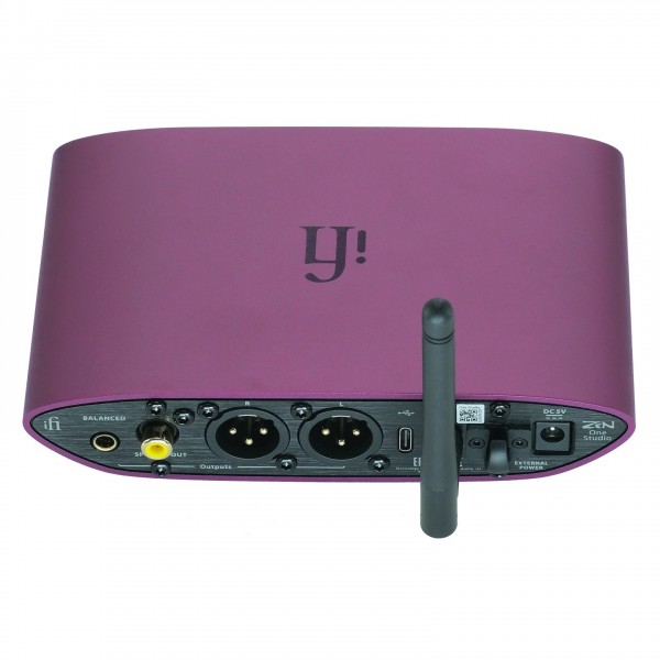 Zen One Studio DAC - Rear w/ Antenna