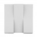 G4M Espuma Acústica Wideband 60 cm x 60 cm x 12 cm Panel, Blanco