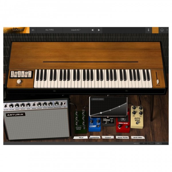 Arturia Clavinet