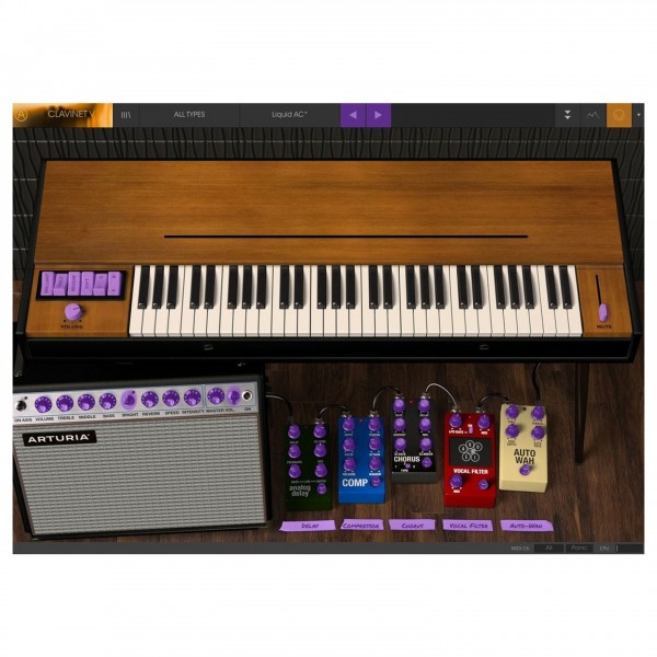 Arturia Clavinet