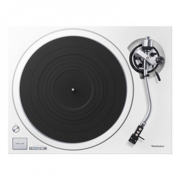 Technics SL-1500C Hi-Fi Turntable, White