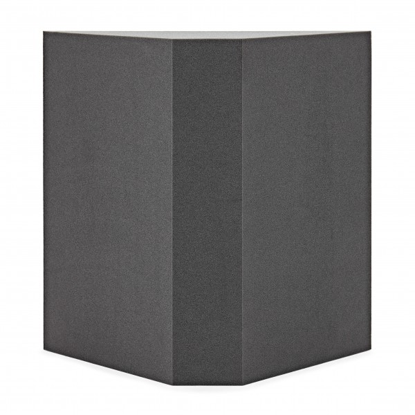 G4M Acoustics Waves 60 x 42cm Corner Panel, Walnut, Pair