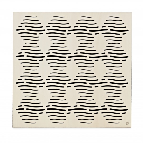 G4M Acoustics Waves 60 x 42cm Corner Panel, Poplar, Pair