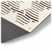 G4M Acoustics Waves 60 x 42cm Corner Panel, Poplar, Pair