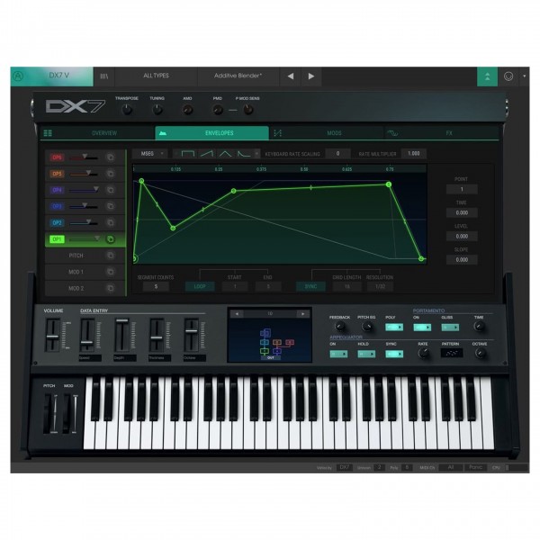 Arturia DX7 V