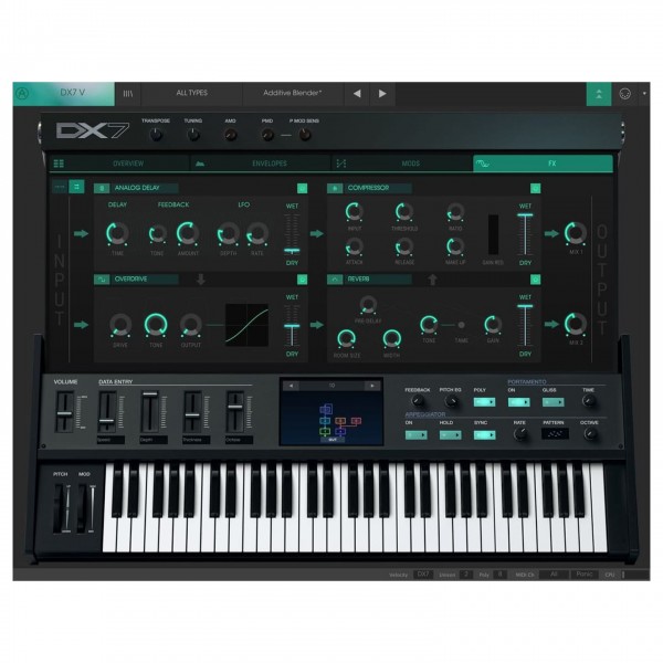 Arturia DX7 V