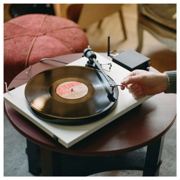 Pro-Ject E1 BT Turntable, White