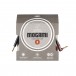 MOGAMI Ultimate Instrument Cable (One straight, one angled jack), 3m