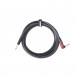 MOGAMI Ultimate Instrument Cable (One straight, one angled jack), 3m.