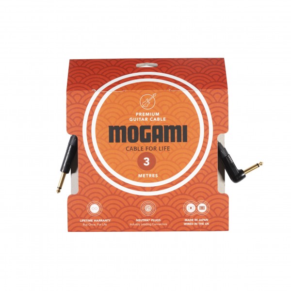 mogami premium 3m cable