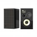 JBL L82 Classic 2-Way Bookshelf Speakers (Pair), Black Gloss