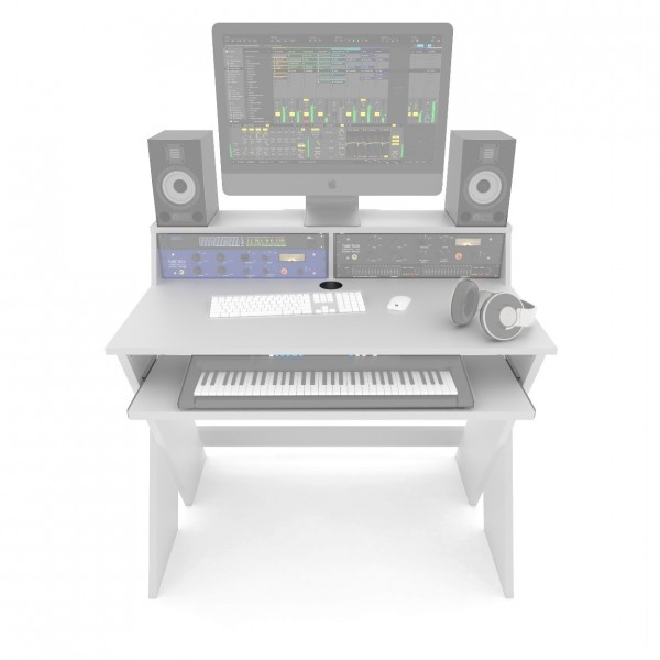 Glorious Sound Desk Compact, White at Gear4music