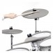 Ef-Note 3 Electronic Drum Kit - Cymbal Played