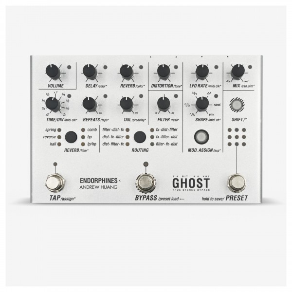Endorphin.ES Ghost Pedal - Top