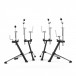 Ef-Note 3 Electronic Drum Kit - Tripod Stands