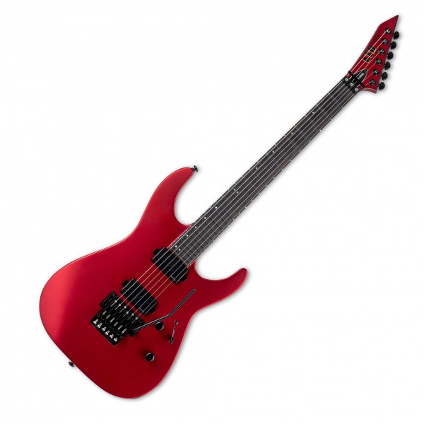 ESP M-1000, Candy Apple Red Satin