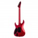 ESP M-1000, Candy Apple Red Satin back