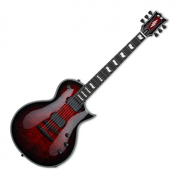 ESP E-II Eclipse, See Thru Black Cherry Sunburst