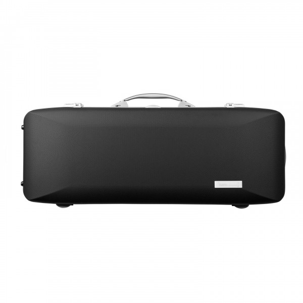 BAM 5301XL Panther Hightech Oblong Viola Case, Black