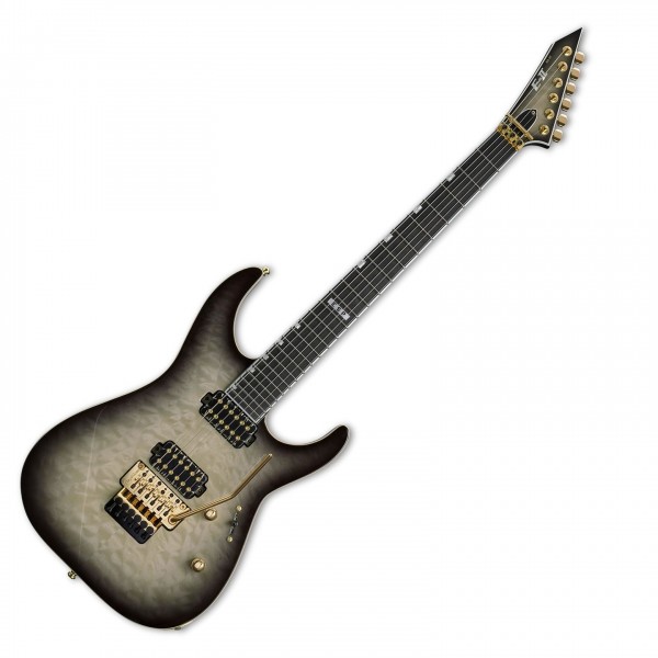 ESP E-II M-II, Black Natural Burst