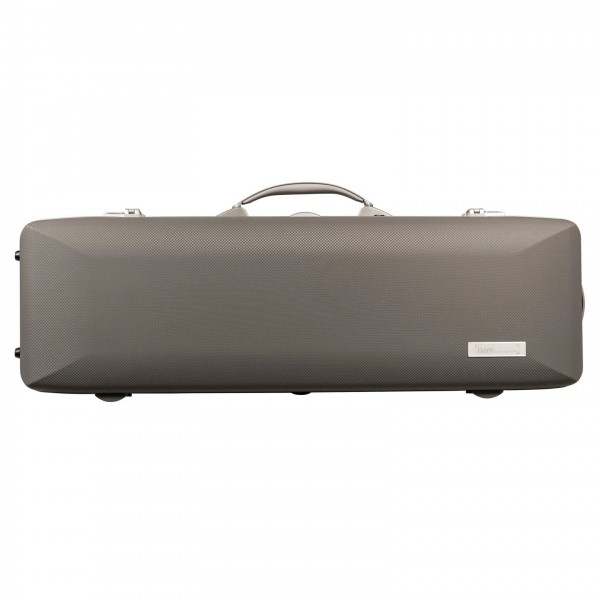 BAM 2018XL Panther Hightech Oblong Violin Case, Grey