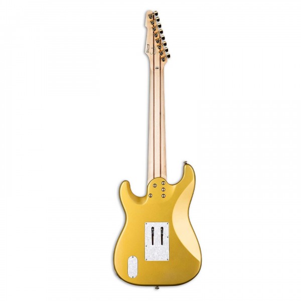ESP Javier Reyes Signature JRV-8, Metallic Gold - Back