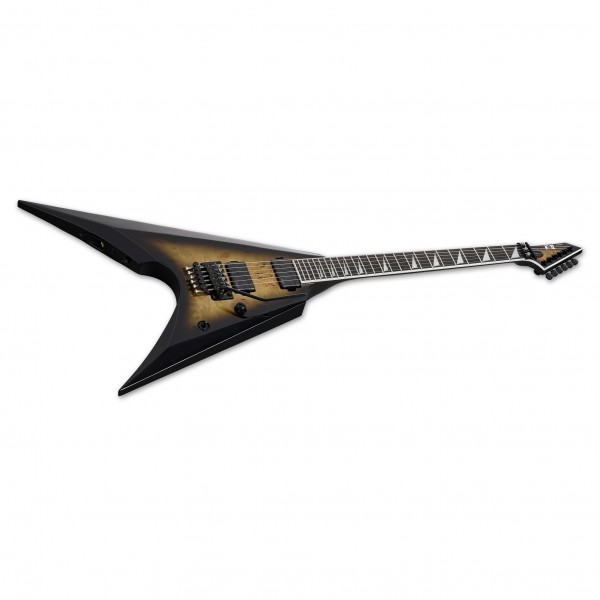ESP E-II Arrow, Nebula Black Burst at Gear4music