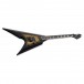 ESP E-II Arrow, Nebula Black Burst flat