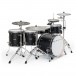 Ef-Note 7X Electronic Drum Kit - Left Angle