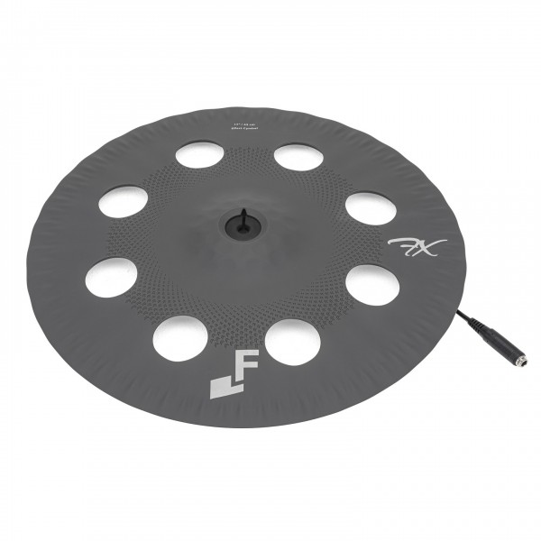 Ef-Note 7X Electronic Drum Kit - Cymbal Detail