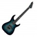 ESP E-II M-II HT, Mercury Blue Burst