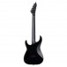 ESP E-II M-II HT, Mercury Blue Burst - Back