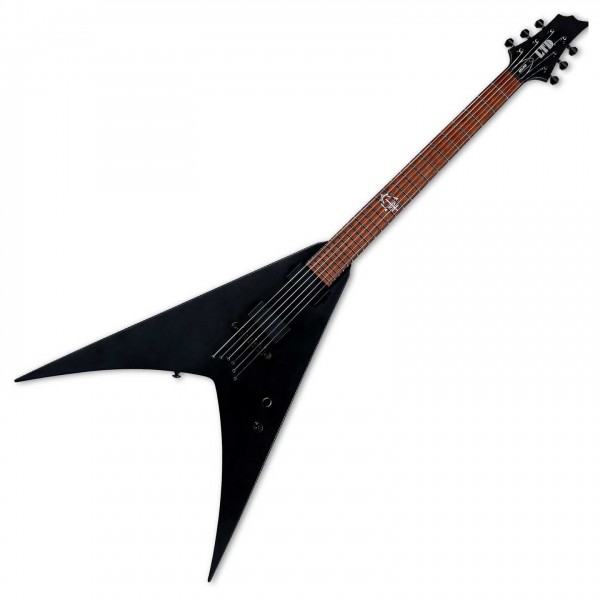 ESP Nergal Signature HEX-200, Black Satin