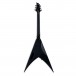 ESP Nergal Signature HEX-200, Black Satin - Back