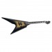 ESP E-II Arrow NT, Nebula Black Burst flat