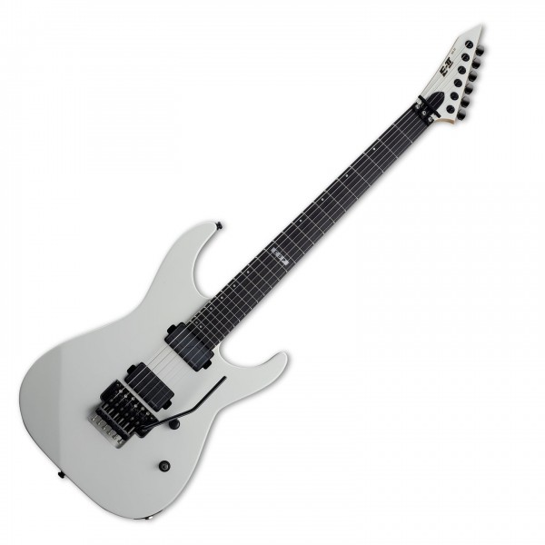 ESP E-II M-II Neck Thru, Snow White