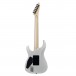 ESP E-II M-II Neck Thru, Snow White back