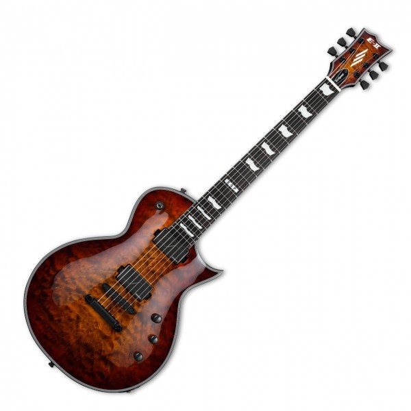 ESP E-II Eclipse, Tiger Eye Sunburst