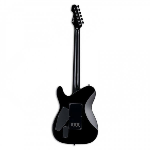ESP LTD TE-1000 Evertune Bridge, Charcoal Burst - Rear