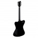 ESP LTD Bill Kelliher Signature Sparrowhawk, Vintage Silver Sunburst - Back