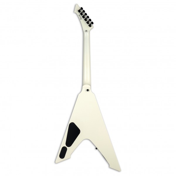 ESP LTD James Hetfield Signature Vulture, Olympic White back