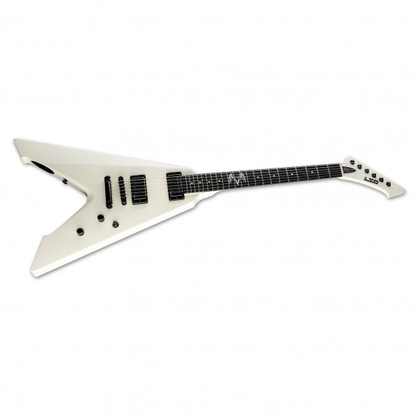 ESP LTD James Hetfield Signature Vulture, Olympic White at Gear4music