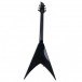 ESP Nergal Signature HEX-6, Black Satin - Back