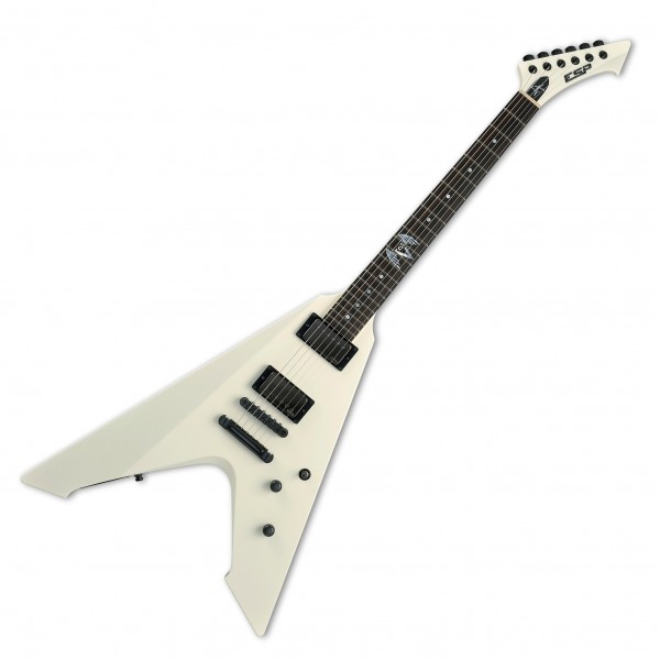 ESP James Hetfield Signature Vulture, Olympic White