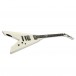 ESP James Hetfield Signature Vulture, Olympic White flat