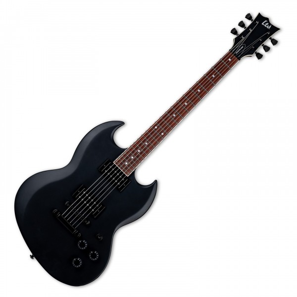 ESP Lars Frederiksen Signature Volsung-200, Black Satin