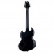 ESP Lars Frederiksen Signature Volsung-200, Black Satin back