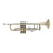 Bach Stradivarius 19037 Trumpet, Clear Lacquer 1