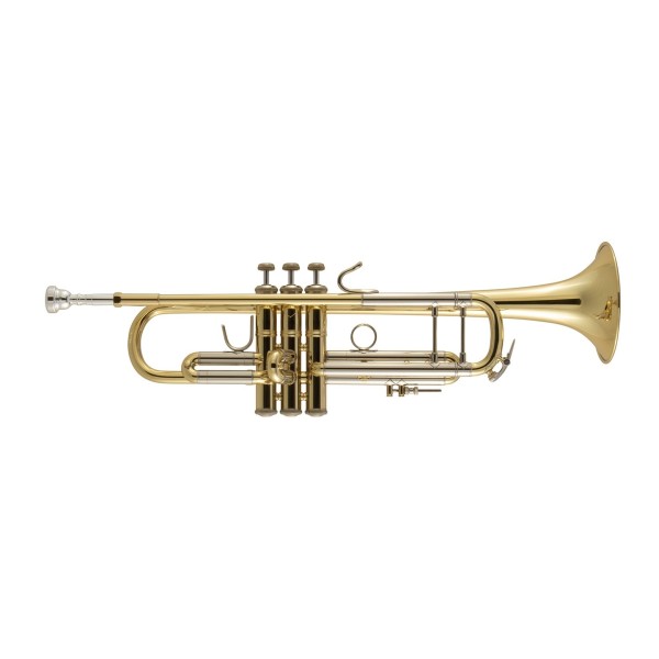 Bach Stradivarius 18037 Trumpet, Clear Lacquer 1
